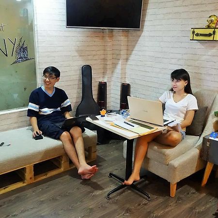 Da Nang Packngo Hostel Buitenkant foto