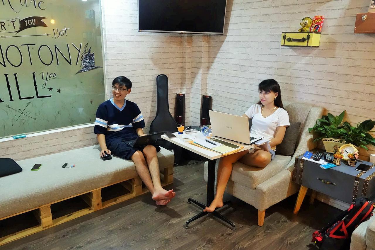 Da Nang Packngo Hostel Buitenkant foto