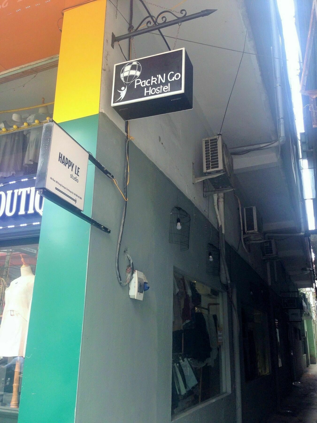 Da Nang Packngo Hostel Buitenkant foto