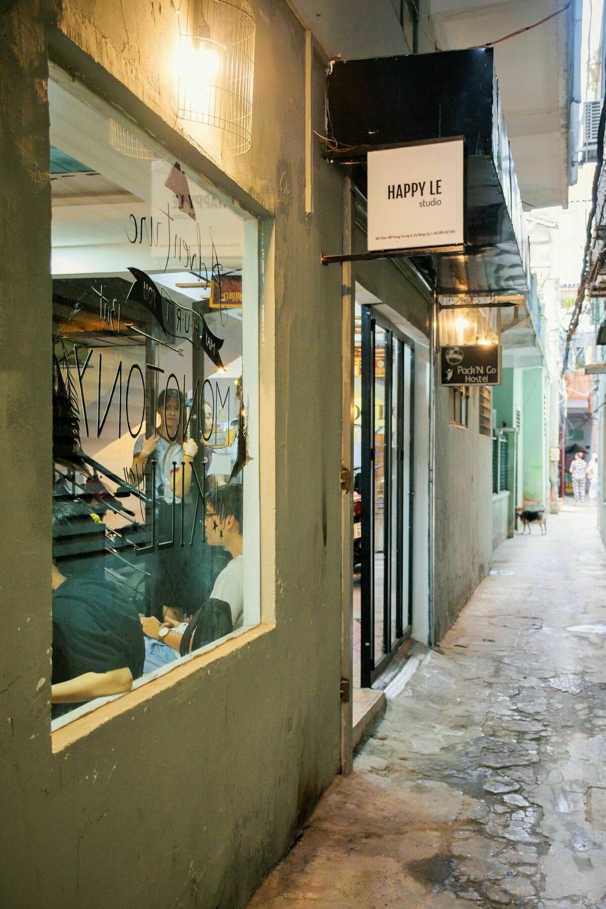 Da Nang Packngo Hostel Buitenkant foto